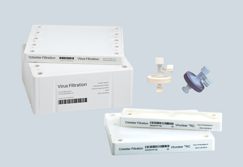 Viruclear™  RC ウイルス除去フィルター